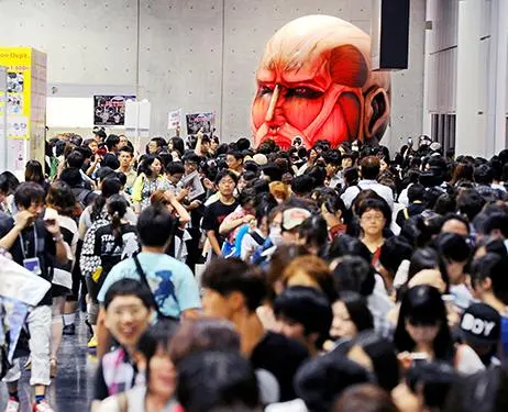 Anime Fair La foule se presse à l'Anime Fair