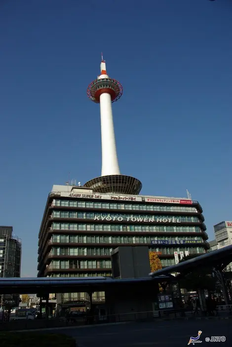 La tour de Kyoto