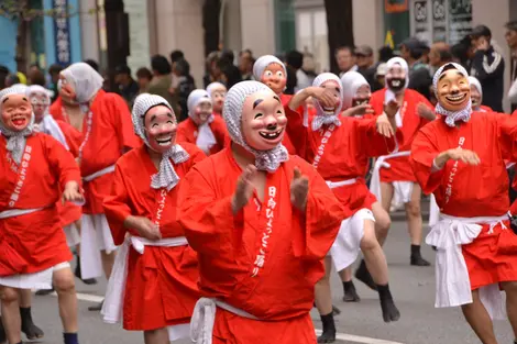 Desfile de Hiyoko