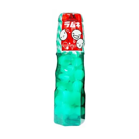 Un paquet de bonbons ramune