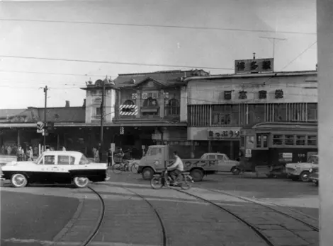 Ancien tramway de Hakata