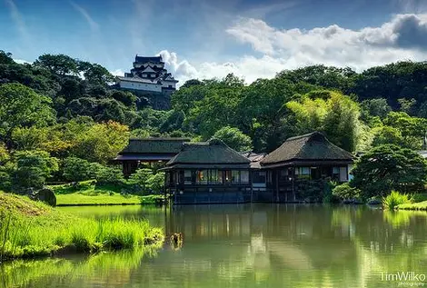 Le jardin genkyuen Le jardin genkyuen