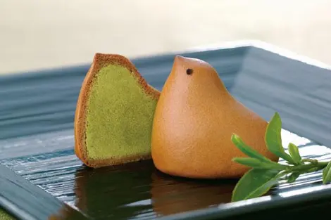 Gateau au thé vert