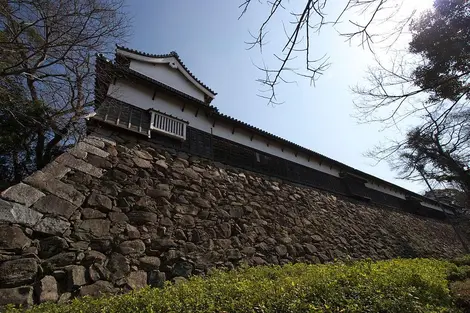 Le château de Fukuoka