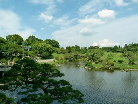 Le jardin Suizen-ji Joju-en