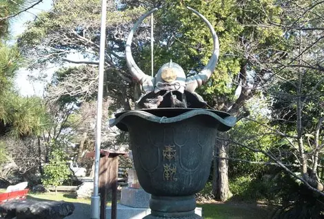 Nagamasa Kuroda's combat helmet (kabuto)