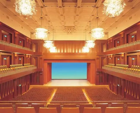 Salle de concert de l'ACROS Fukuoka Salle de concert de l'ACROS Fukuoka