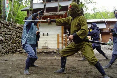 Le village ninja Le village ninja
