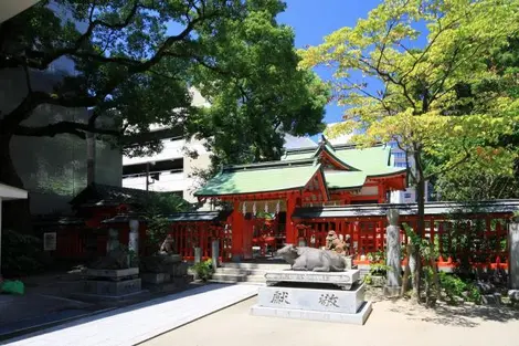 le sanctuaire de Suikyo le sanctuaire de Suikyo
