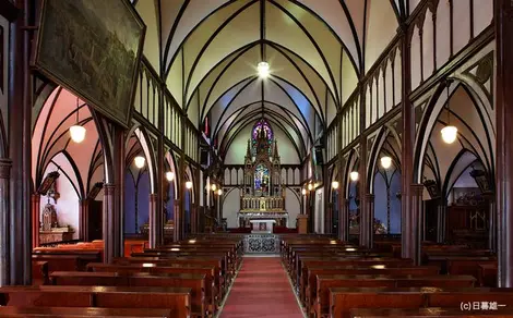 Intérieur de la cathédrale