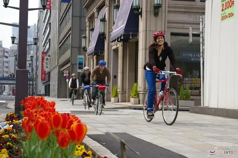 Decouvrir Tokyo à vélo Decouvrir Tokyo à vélo