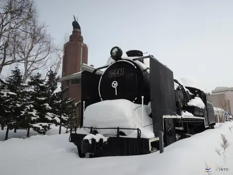 El exterior del Sapporo Beer Garden.