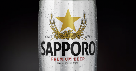 La bière Sapporo