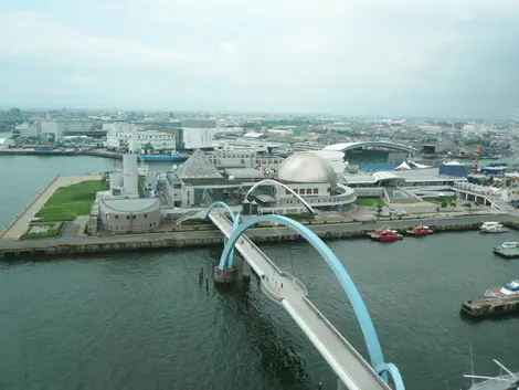 El acuario de Nagoya.