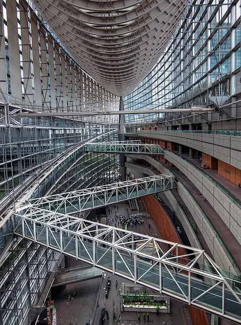 Tokyo Interntional Forum Tokyo Interntional Forum