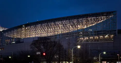 El Tokyo International Forum es espectacular.