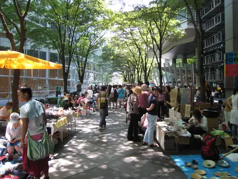 marché du Tokyo Interntional Forum