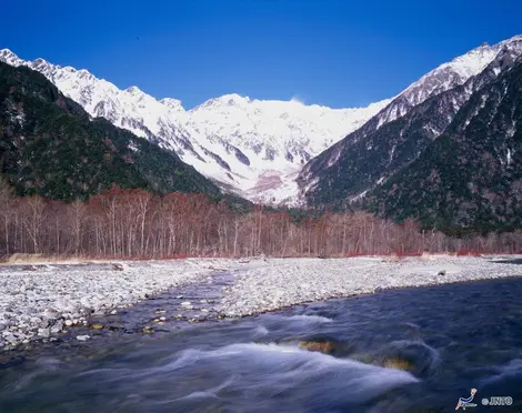 Kamikochi valley Kamikochi valley