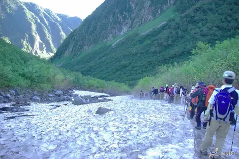 Kamikochi est un paradis pour les randonneurs