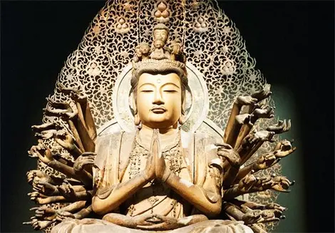 La diosa Kannon La diosa Kannon