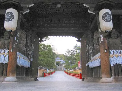 Entrada al Nakayamadera Entrada al Nakayamadera