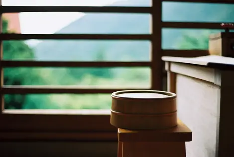 Le rituel du bain japonais Le rituel du bain japonais