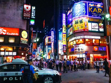 Le quartier de Kabuchikô Kabuchikô