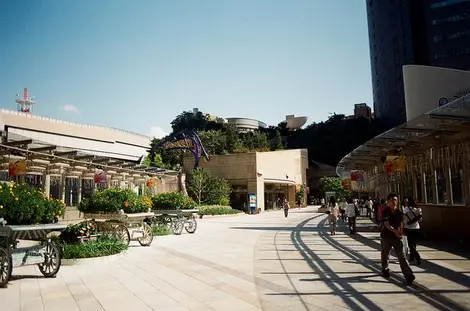 L'entrée du Namba Parks