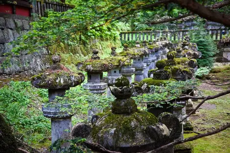 Les lanternes du Taiyuin