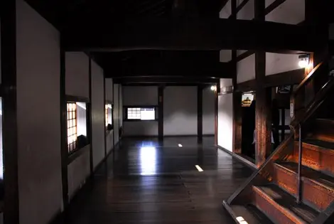 Le Tenshu du Château d'Inuyama Le Tenshu du Château d'Inuyama