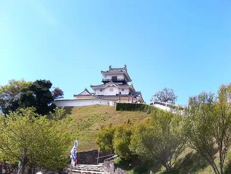 Le château de Kakegawa