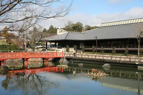 Le jardin du château de Kakegawa