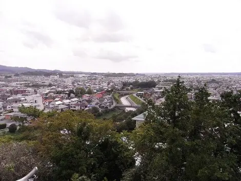 Vista desde el Castillo de Kakegawa Vista desde el Castillo de Kakegawa