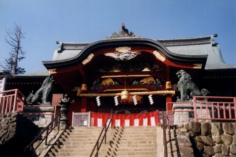 Le Musashi Mitake jinja