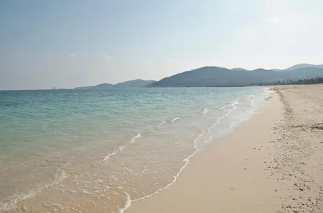 Une des magnifiques plages de Kume-jima