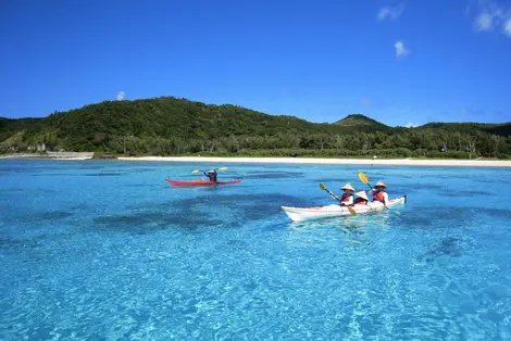 Faire du kayak depuis Ishigaki Faire du kayak depuis Ishigaki