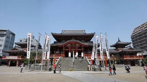 Le temple Osu Kannon