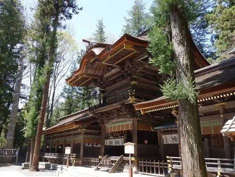 Le magnifique Suwa-taisha