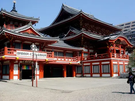 Le temple Osu Kannon