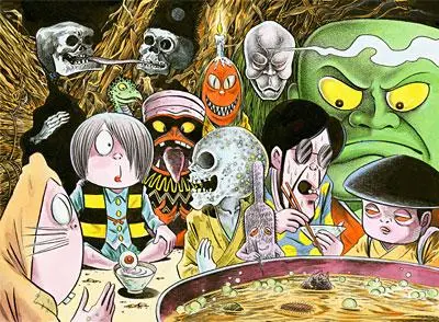 Ge ge ge no Kitaro de Mizuki Shigeru Ge ge ge no Kitaro de Mizuki Shigeru