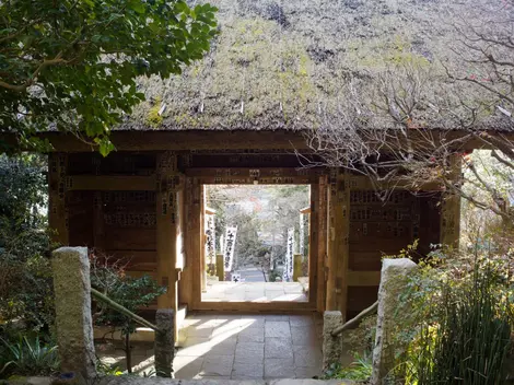 L'entrée du Sugimoto-dera Kamakura L'entrée du Sugimoto-dera Kamakura