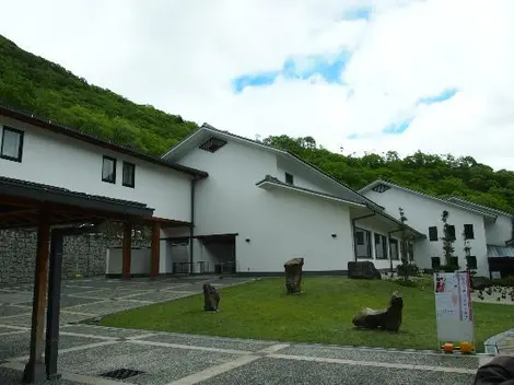 El museo de cerámica de Tamba.