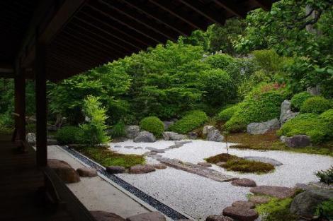 Le jardin sec du Jomyoji