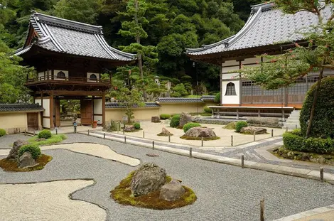 Le temple Gokurakuji Le temple Gokurakuji