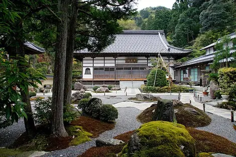 Le temple Gokurakuji Le temple Gokurakuji
