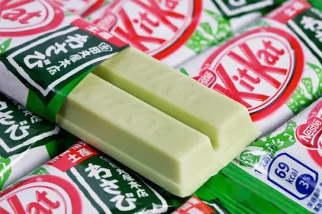 El chocolate con wasabi tiene un sabor sorprendente pero delicioso. El chocolate con wasabi tiene un sabor sorprendente pero delicioso.