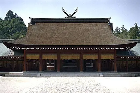 Le Kashihara-Jingu de nos jours