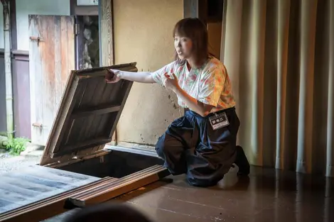 Le musée ninja d'Iga Le musée ninja d'Iga