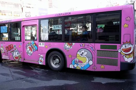 Le bus Doraemon Le bus Doraemon