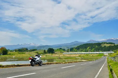 Les alpes proches de Yamagata Les alpes proches de Yamagata